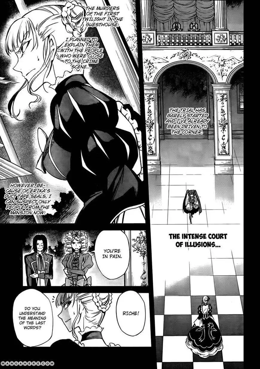 Umineko No Naku Koro Ni Chiru Episode 5 End Of The Golden Witch Chapter 22 1